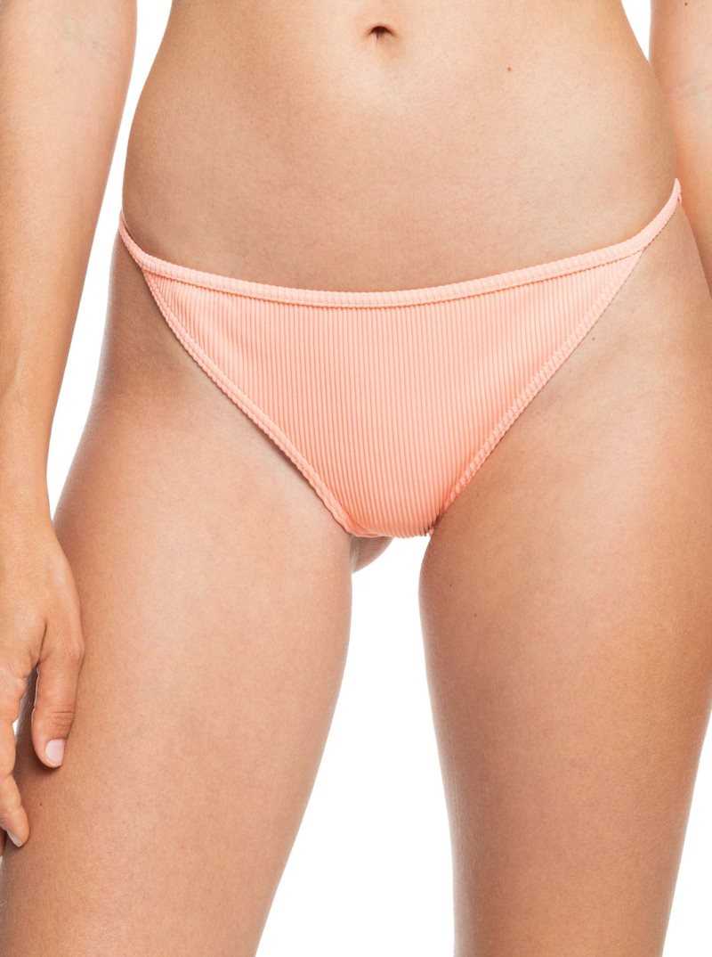 Bas De Bikini Roxy Mind Of Freedom Cheeky Femme Corail | 642109IBT
