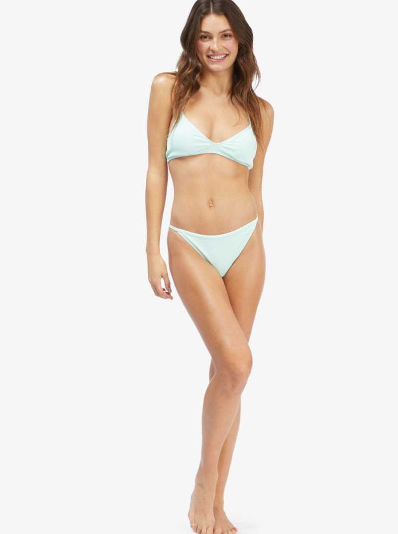 Bas De Bikini Roxy Mind Of Freedom Mini Femme Vert | 754829HPT
