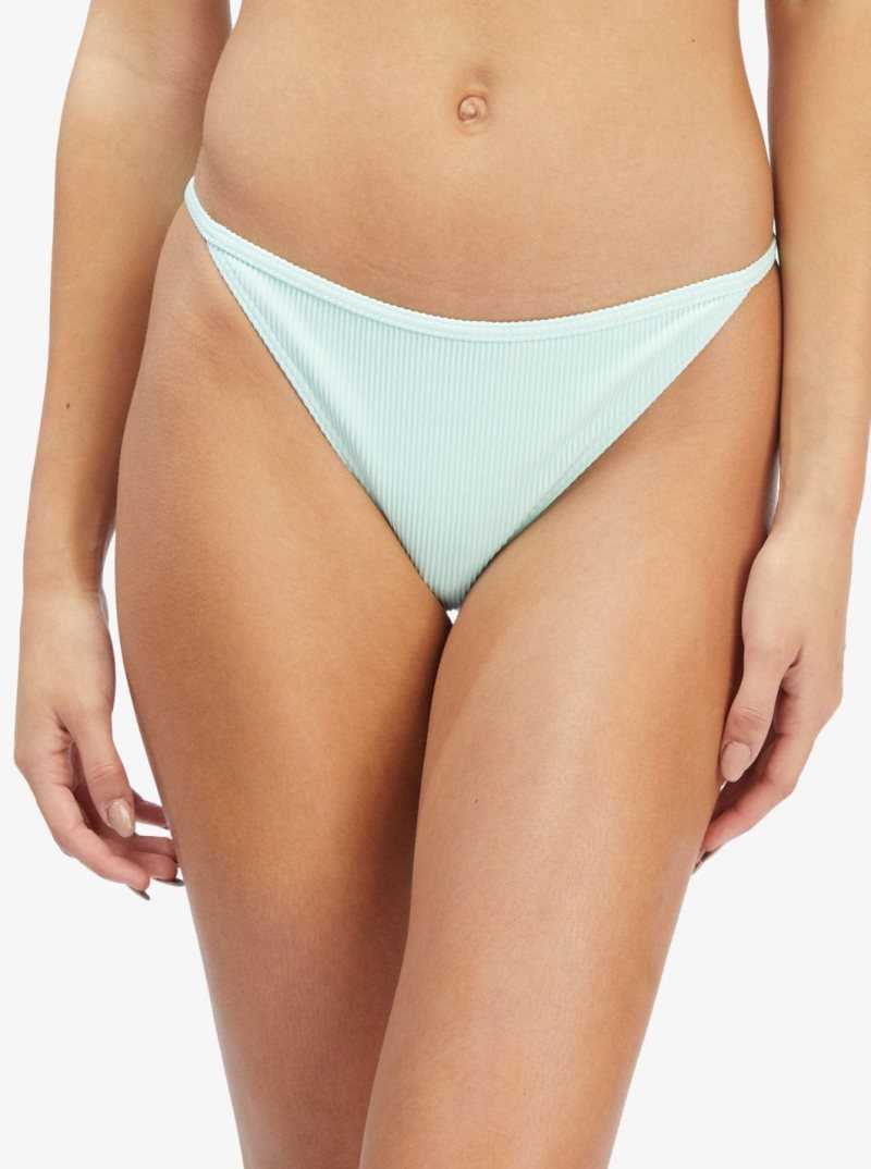 Bas De Bikini Roxy Mind Of Freedom Mini Femme Vert | 754829HPT