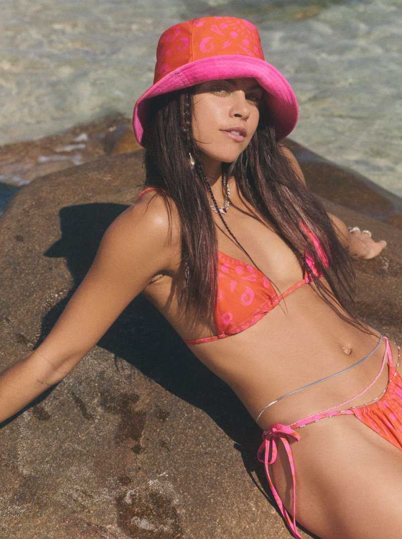 Bas De Bikini Roxy Mystic Shell Tie-Side Femme Orange | 675934IOX