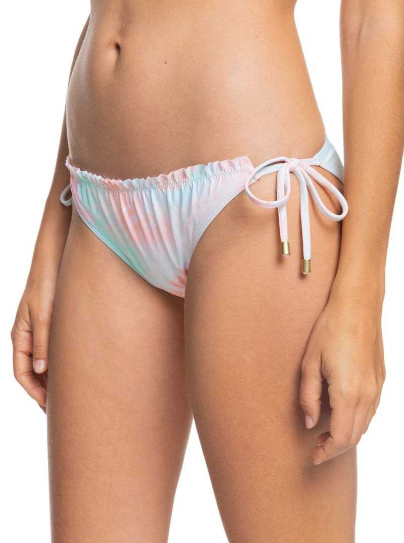 Bas De Bikini Roxy Nautilus Tie Side Moderate Femme Corail | 687914QTO
