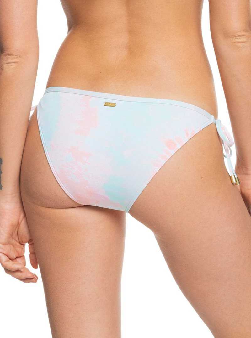 Bas De Bikini Roxy Nautilus Tie Side Moderate Femme Corail | 687914QTO