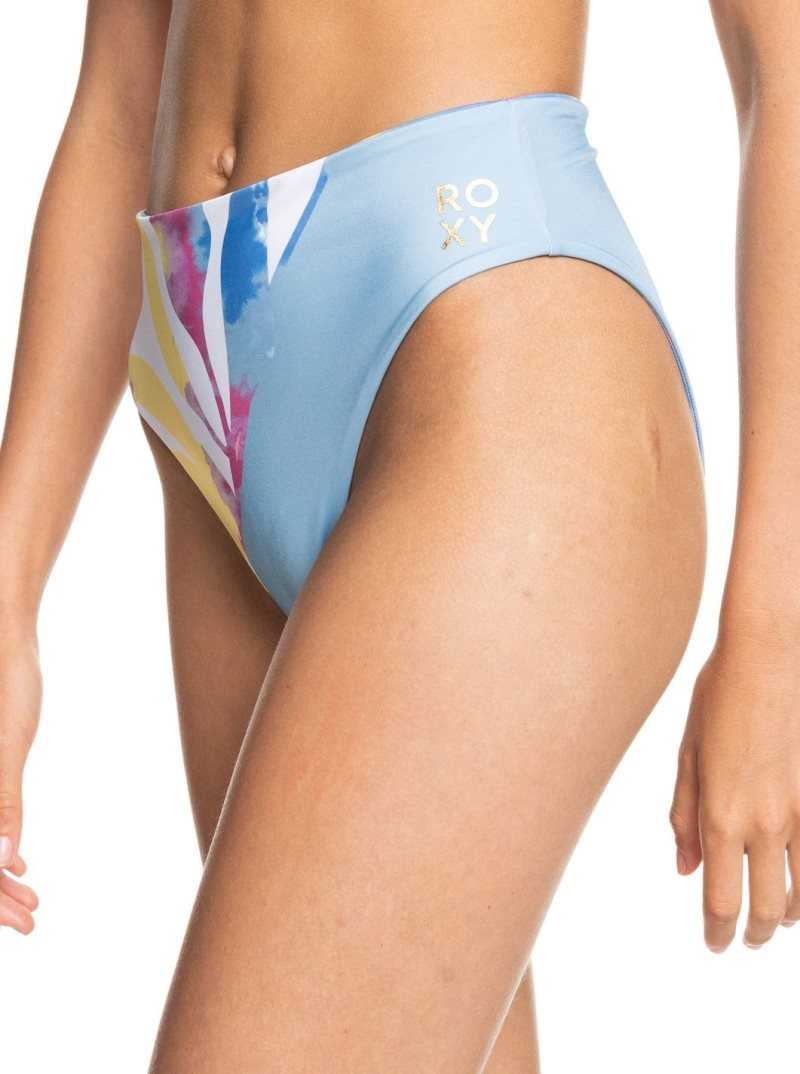 Bas De Bikini Roxy POP SURF Mid Taille Femme | 780495LIC