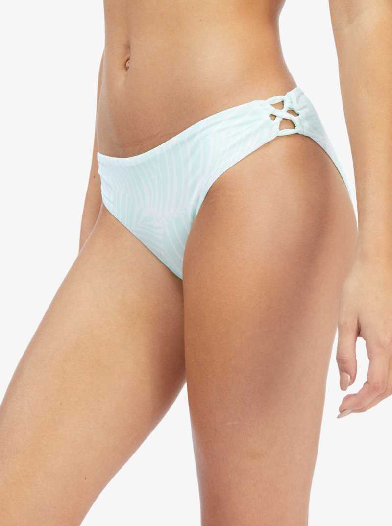Bas De Bikini Roxy Palm Tree Dreams Hipster Femme Vert | 831762FMK