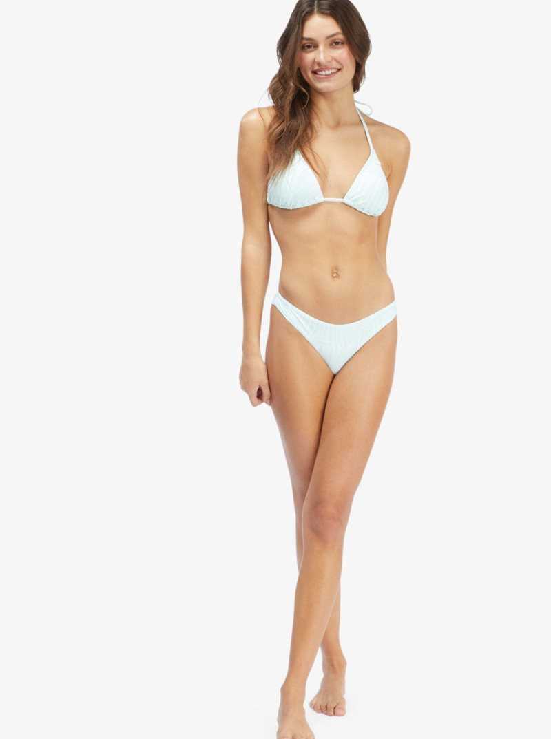 Bas De Bikini Roxy Palm Tree Dreams Tanga Femme Vert | 753194NOH