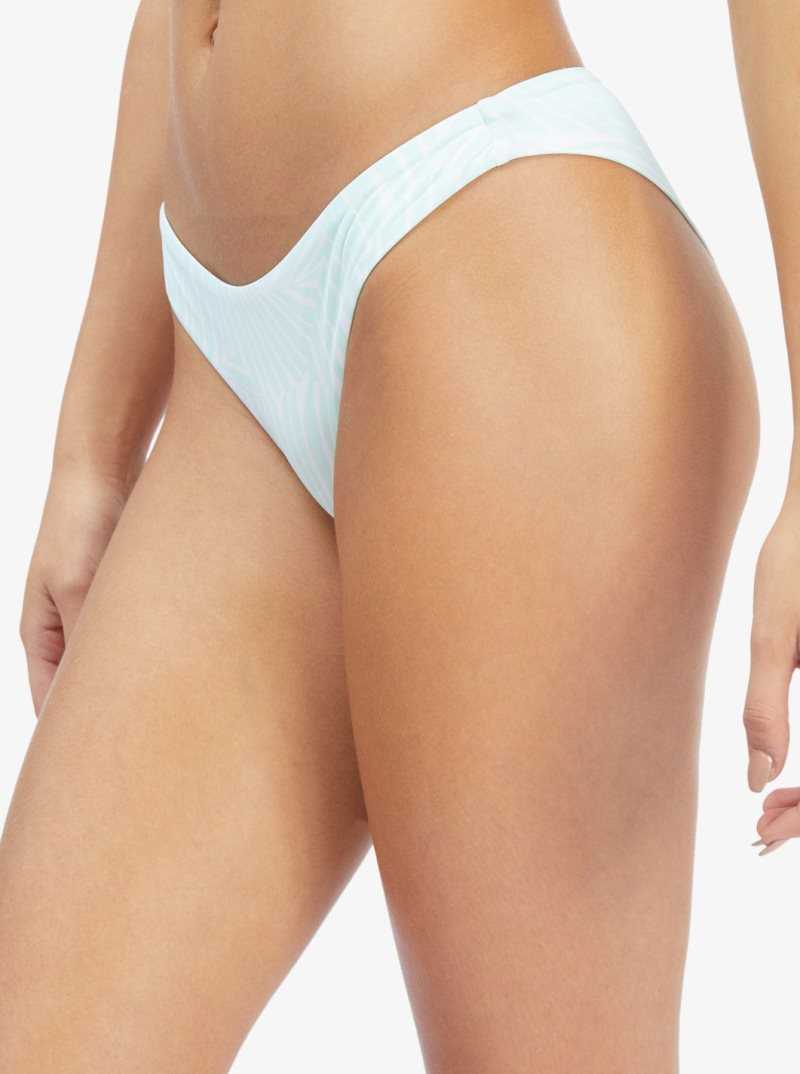 Bas De Bikini Roxy Palm Tree Dreams Tanga Femme Vert | 753194NOH