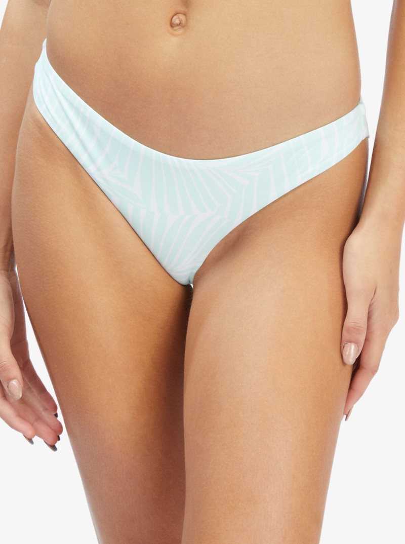 Bas De Bikini Roxy Palm Tree Dreams Tanga Femme Vert | 753194NOH