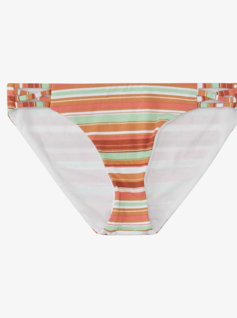 Bas De Bikini Roxy Printed Beach Classics Hipster Femme | 145739YUJ