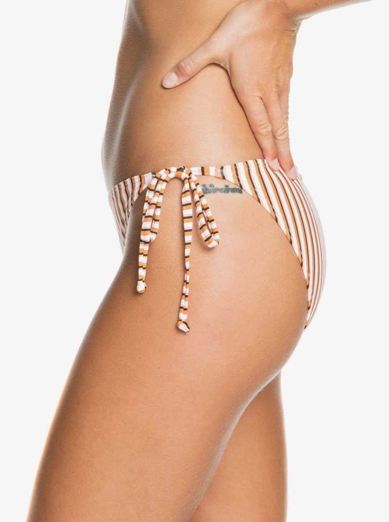 Bas De Bikini Roxy Printed Beach Classics Moderate Femme | 345809FJM