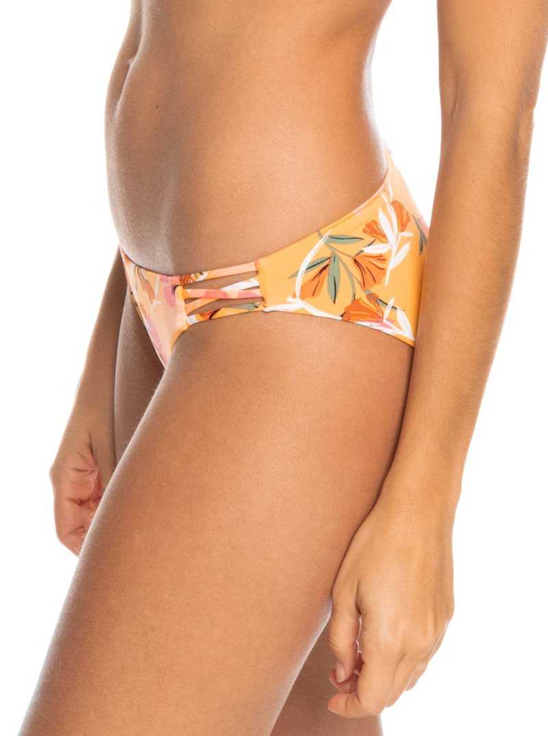 Bas De Bikini Roxy Printed Beach Classics Hipster Femme | 857960ZKQ