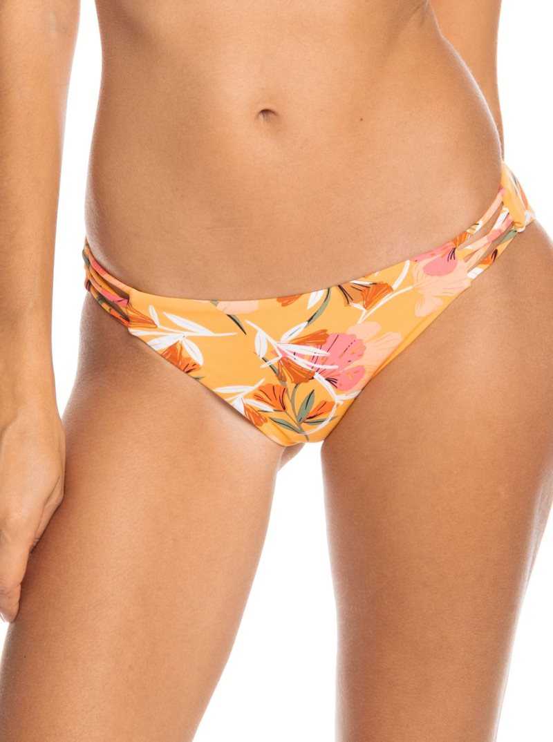 Bas De Bikini Roxy Printed Beach Classics Hipster Femme | 857960ZKQ