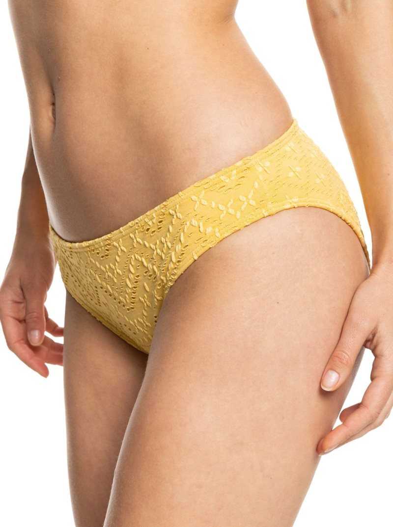Bas De Bikini Roxy Quiet Beauty Hipster Femme | 417056LCP
