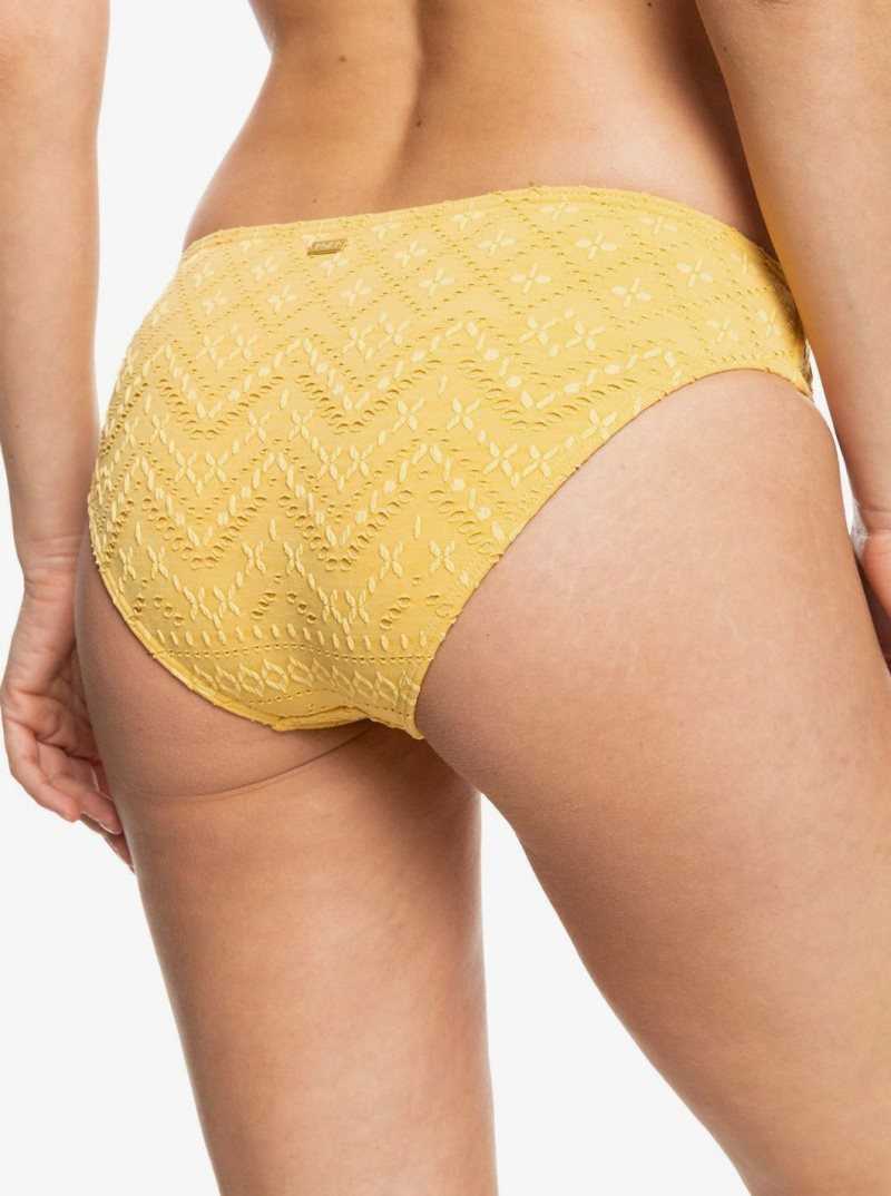 Bas De Bikini Roxy Quiet Beauty Hipster Femme | 417056LCP
