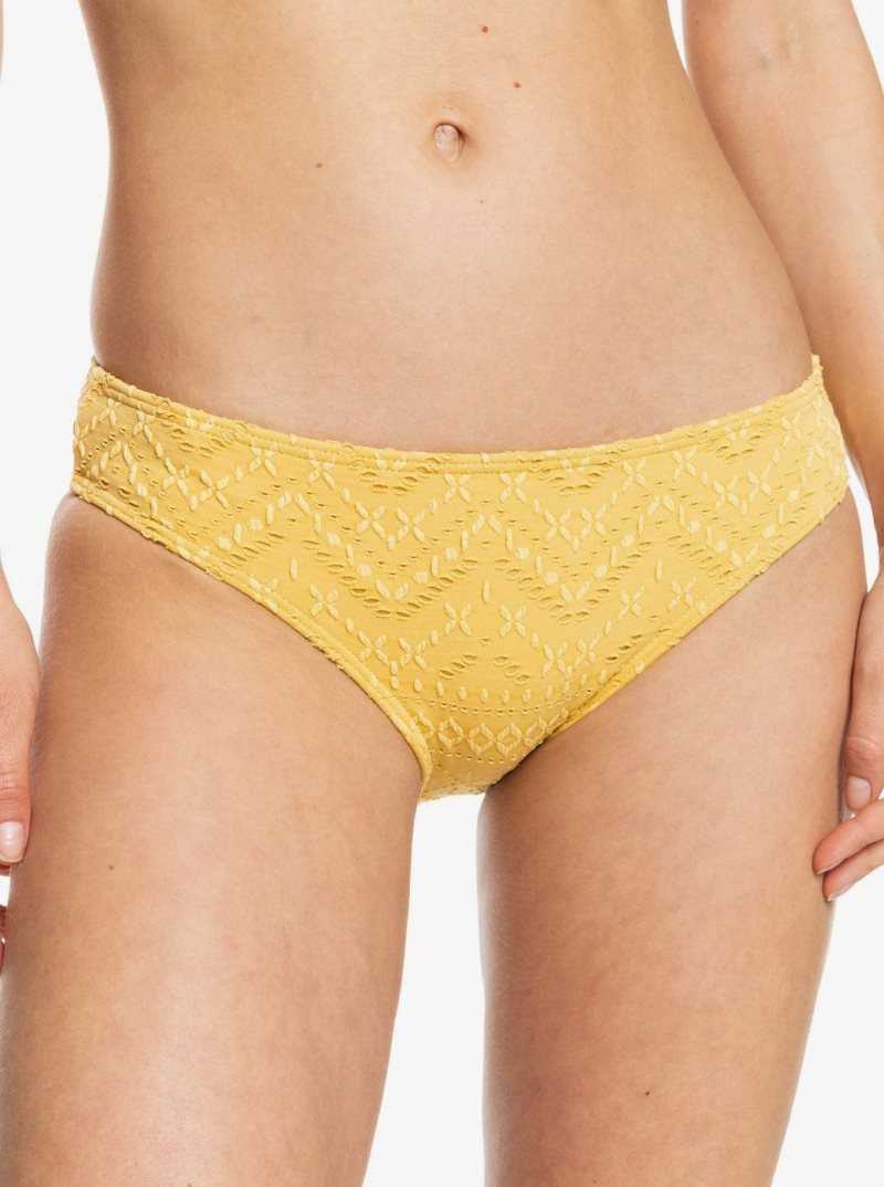 Bas De Bikini Roxy Quiet Beauty Hipster Femme | 417056LCP