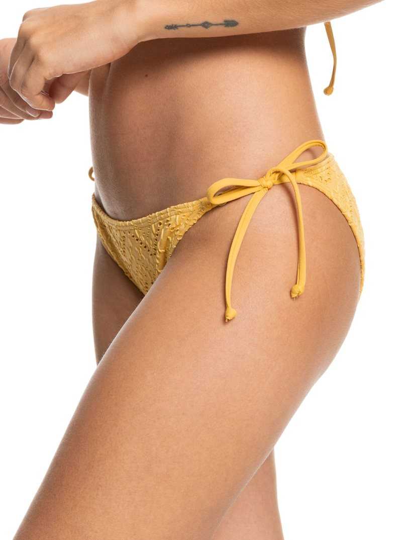 Bas De Bikini Roxy Quiet Beauty Tie Side Femme | 173586NCO