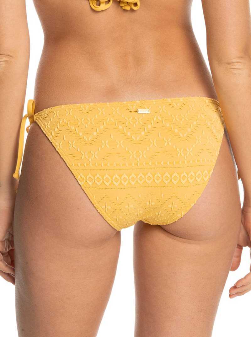 Bas De Bikini Roxy Quiet Beauty Tie Side Femme | 173586NCO