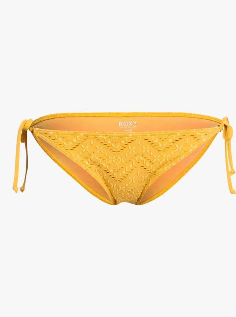 Bas De Bikini Roxy Quiet Beauty Tie Side Femme | 173586NCO