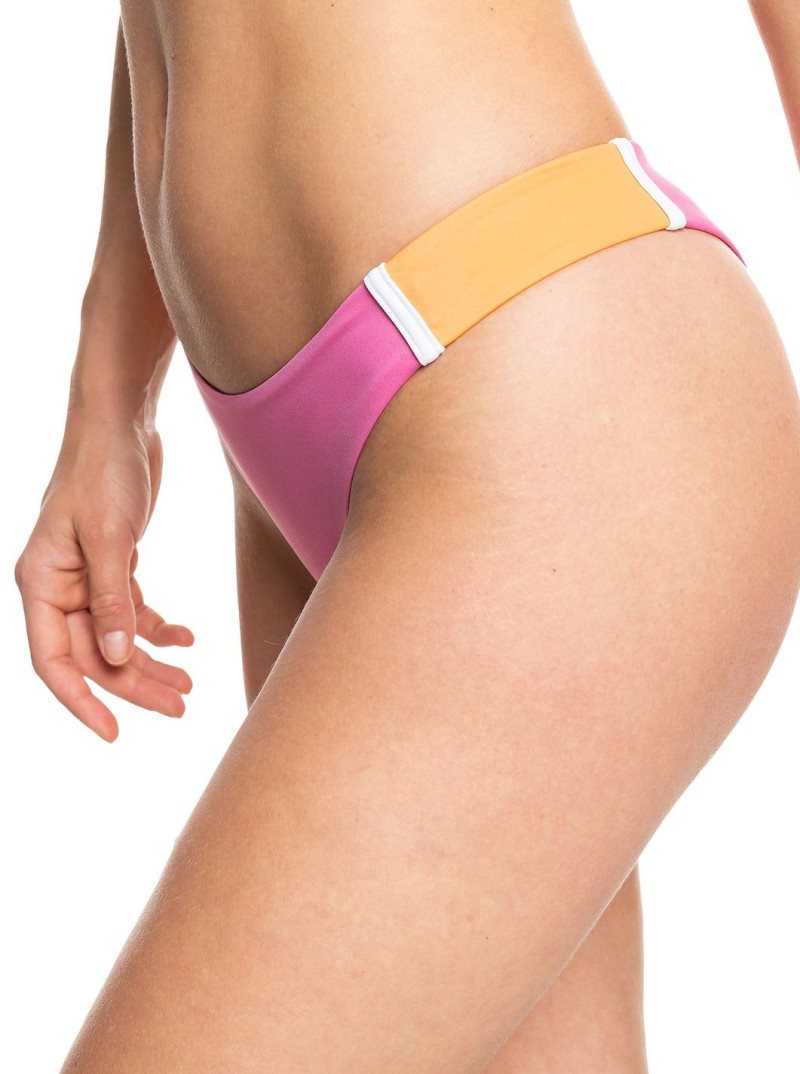 Bas De Bikini Roxy Rad Retro Cheeky Femme | 251876UJD