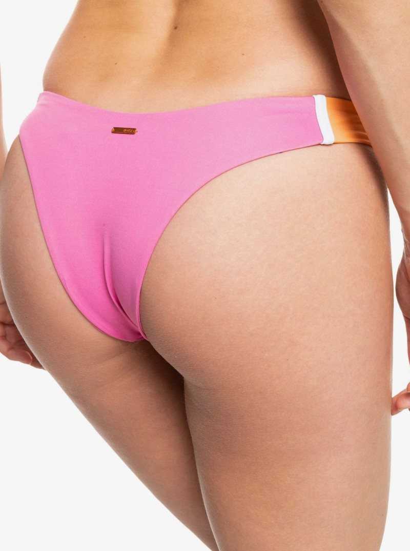 Bas De Bikini Roxy Rad Retro Cheeky Femme | 251876UJD