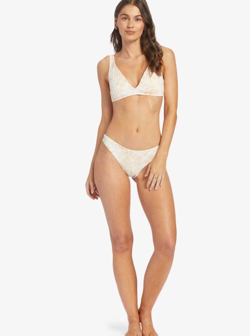 Bas De Bikini Roxy Rib Love The Baja Femme | 923705RYE