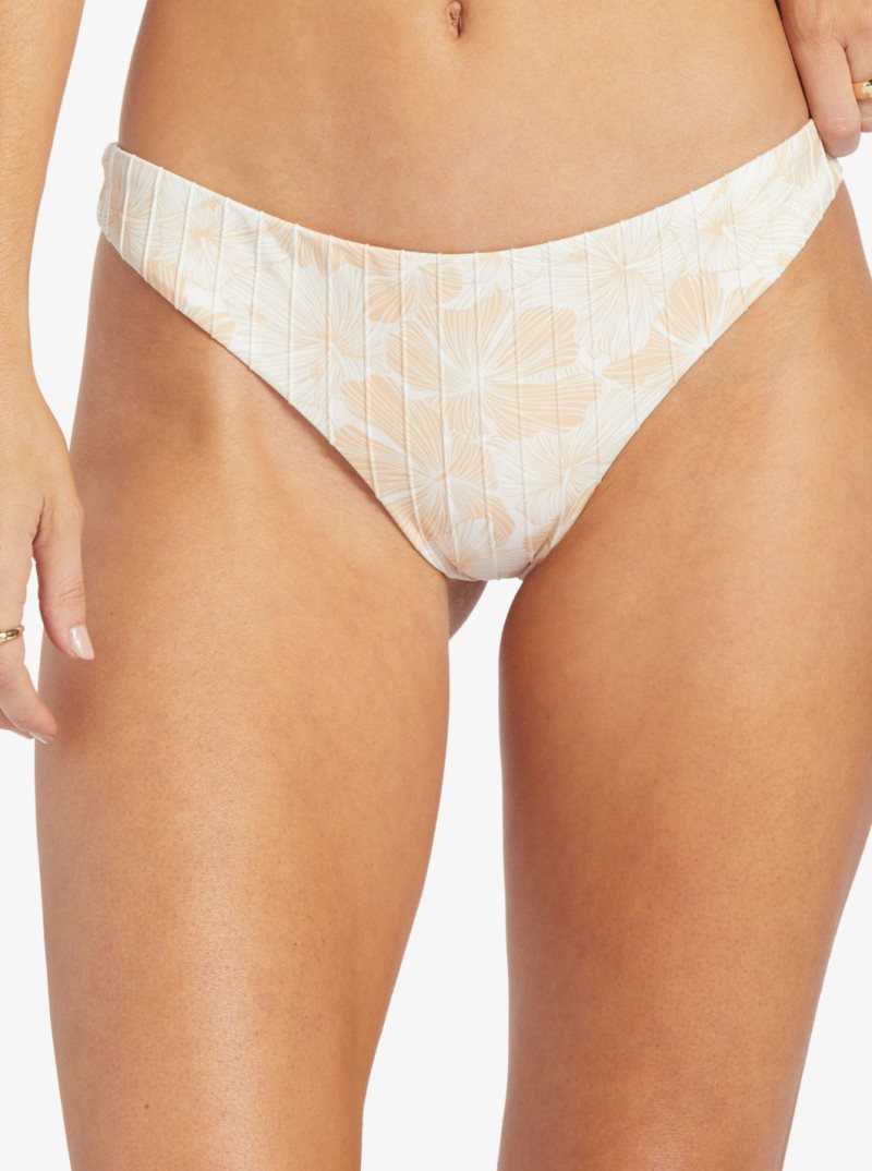 Bas De Bikini Roxy Rib Love The Baja Femme | 923705RYE