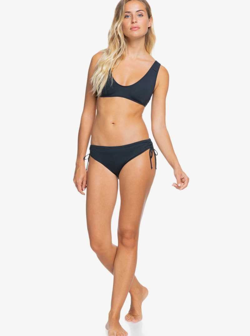 Bas De Bikini Roxy Sd Beach Classics Fa Hipster B Separate Femme Grise Foncé | 296578HTP