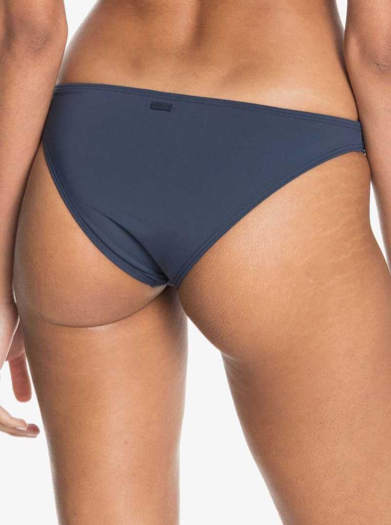 Bas De Bikini Roxy Sd Beach Classics Moderate Bo Separate Femme Indigo | 124385AKP