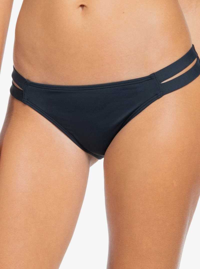 Bas De Bikini Roxy Sd Beach Classics Reg Bot Separate Femme Grise Foncé | 490851UAF