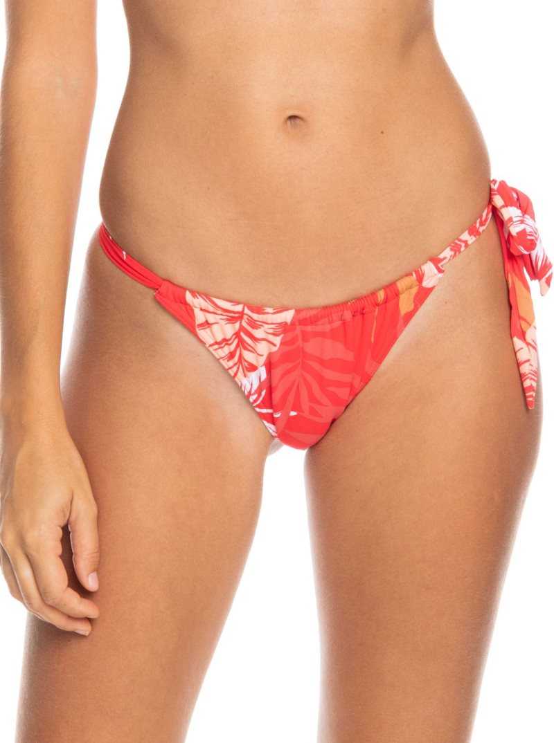 Bas De Bikini Roxy Seaside Tropics Cheeky High Leg Femme | 508213CIX