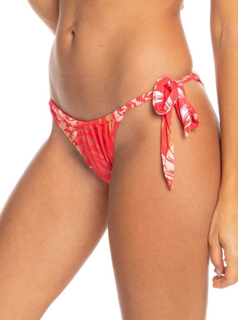 Bas De Bikini Roxy Seaside Tropics Cheeky High Leg Femme | 508213CIX