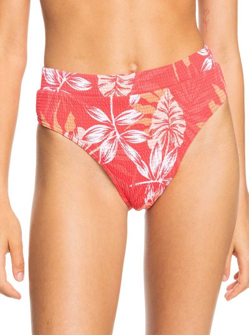 Bas De Bikini Roxy Seaside Tropics High-Taille Femme | 958624APN