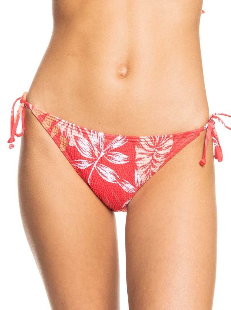 Bas De Bikini Roxy Seaside Tropics Mid-Taille Smocked Femme | 204796JBN