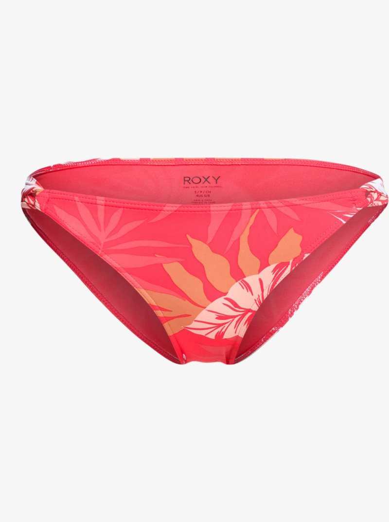Bas De Bikini Roxy Seaside Tropics Mid-Taille Femme | 706284UBK