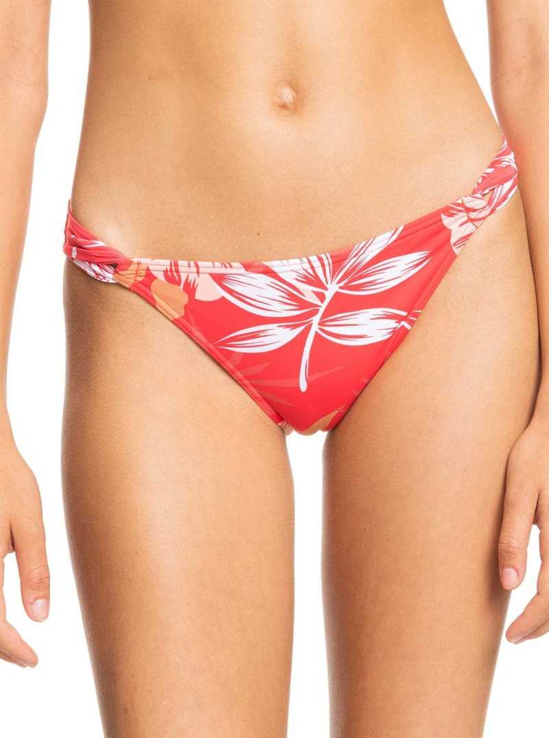 Bas De Bikini Roxy Seaside Tropics Mid-Taille Femme | 706284UBK