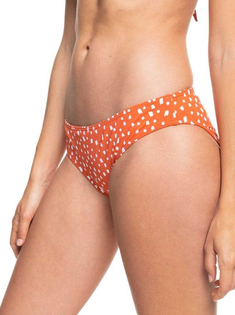 Bas De Bikini Roxy Tropical Oasis Hipster Femme Marron | 986571LSG
