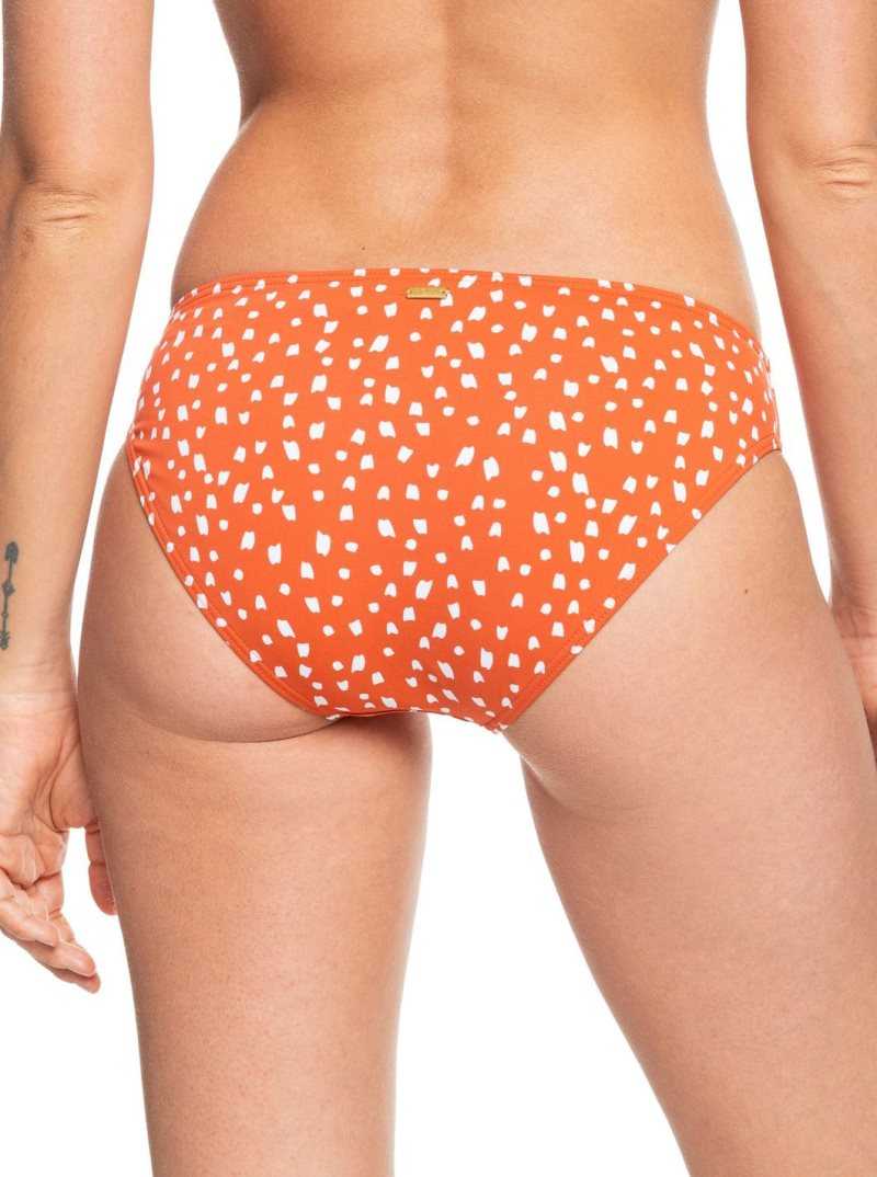 Bas De Bikini Roxy Tropical Oasis Hipster Femme Marron | 986571LSG