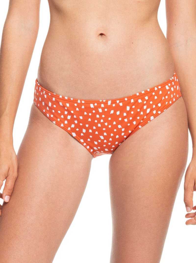 Bas De Bikini Roxy Tropical Oasis Hipster Femme Marron | 986571LSG