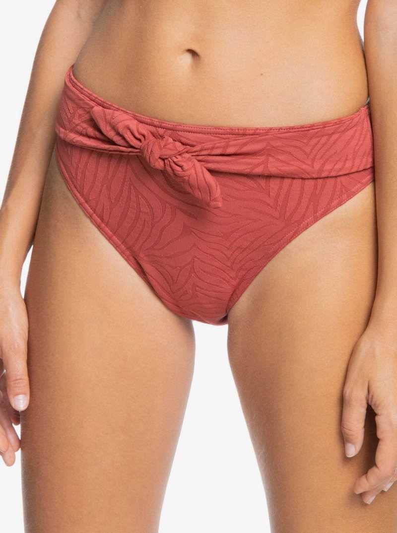 Bas De Bikini Roxy Wild Babe Mid Taille Femme | 791463EPK
