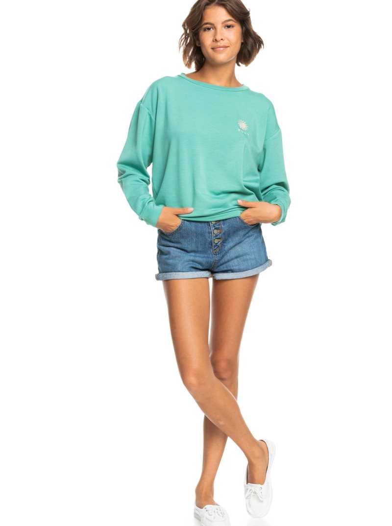Baskets Roxy Ahoy Femme Blanche | 632917LKB