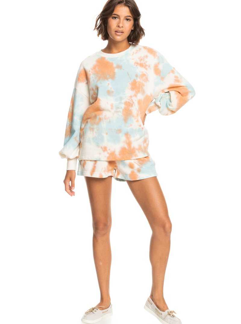 Baskets Roxy Ahoy Femme Marron | 367241AKX