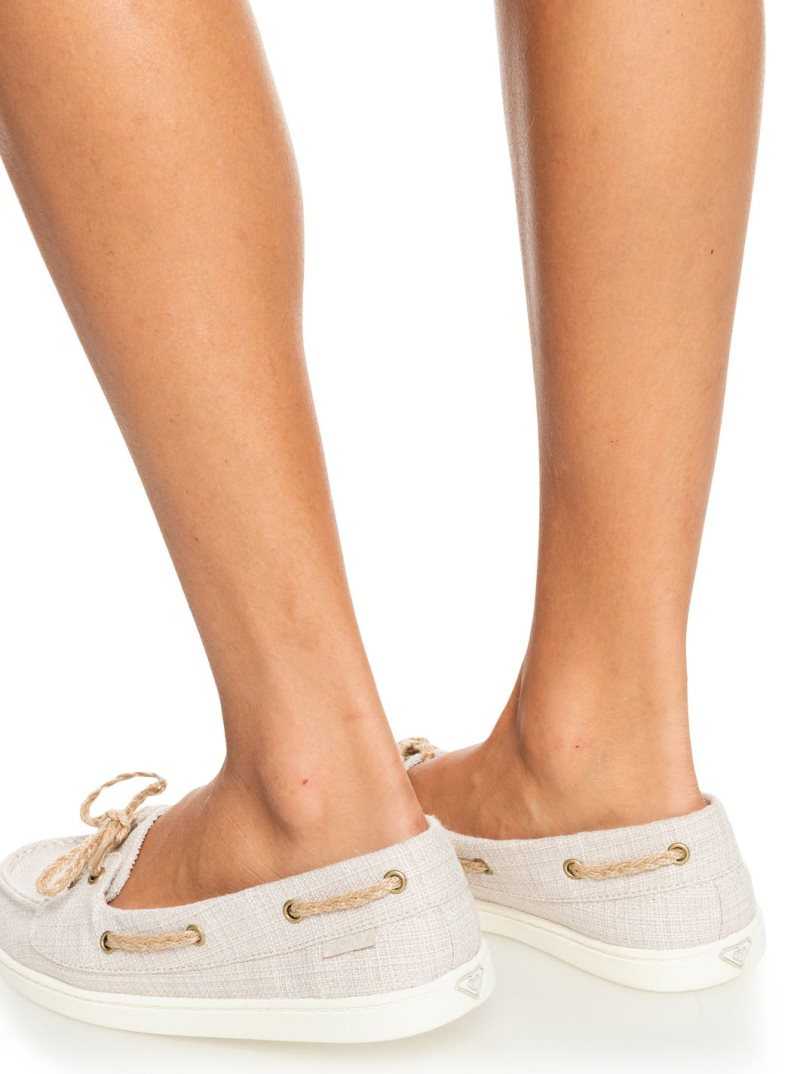 Baskets Roxy Ahoy Femme Marron | 367241AKX