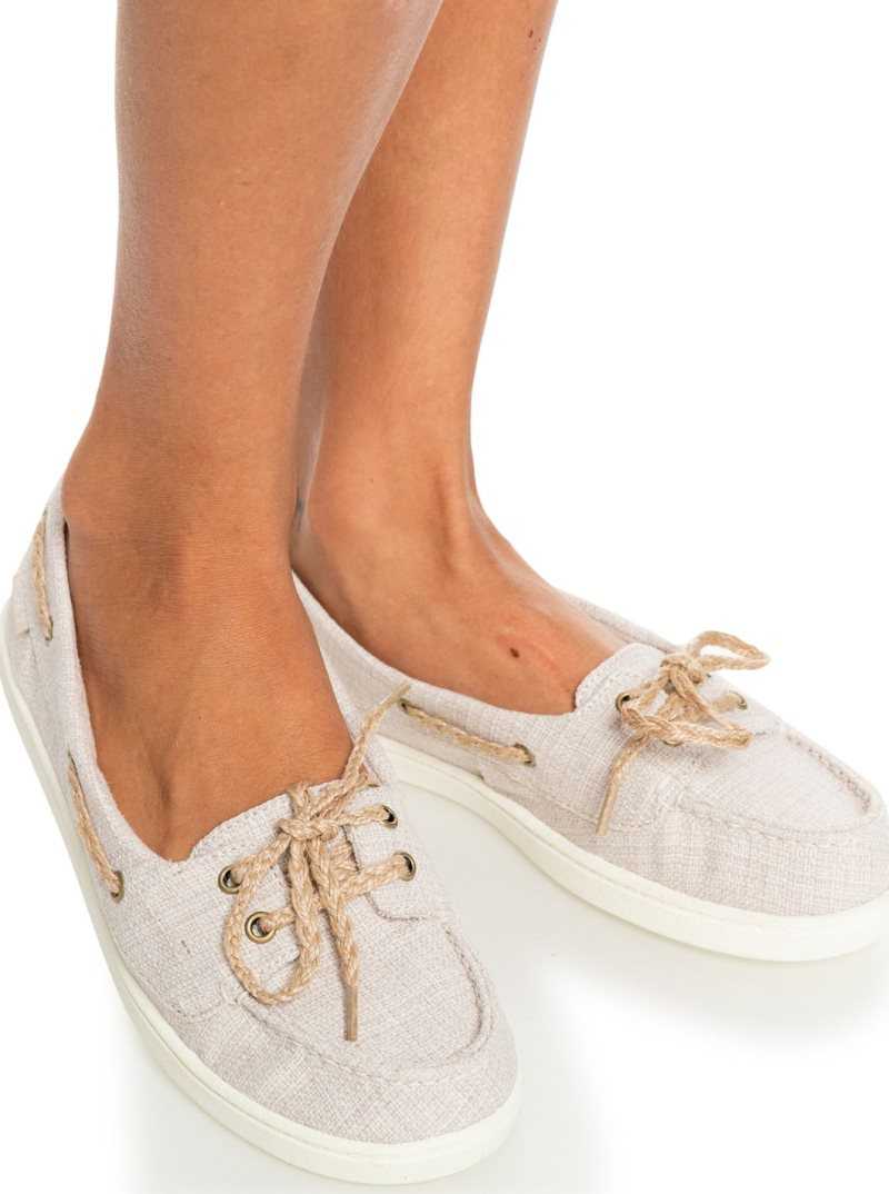 Baskets Roxy Ahoy Femme Marron | 367241AKX