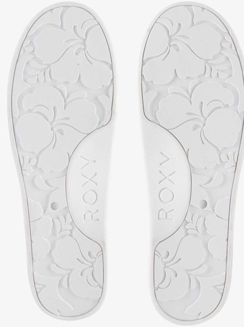 Baskets Roxy Bayshore Closed Femme Noir | 810739WSX