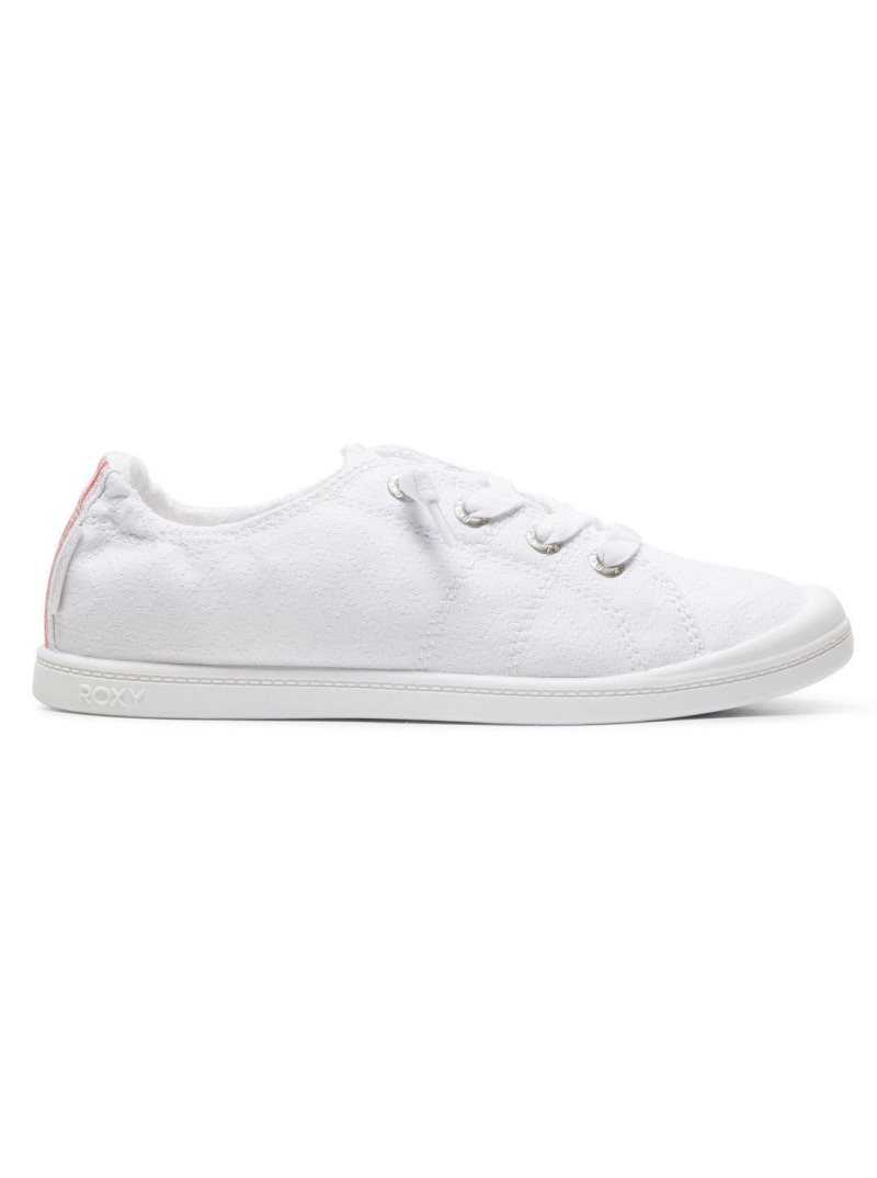 Baskets Roxy Bayshore Femme Blanche | 426753DVP
