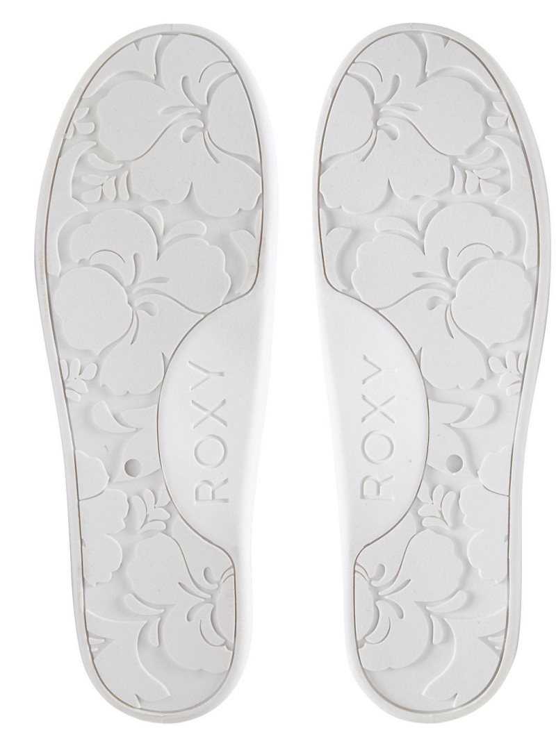 Baskets Roxy Bayshore Femme Blanche | 426753DVP