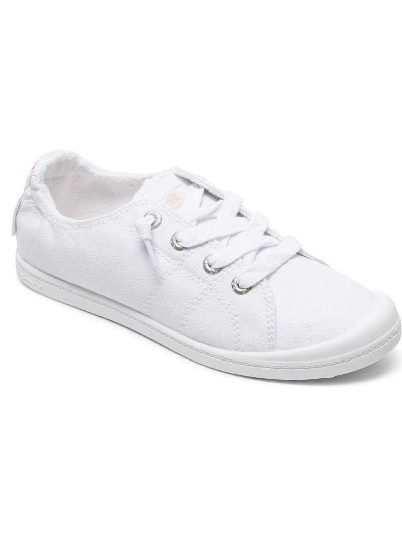 Baskets Roxy Bayshore Femme Blanche | 426753DVP