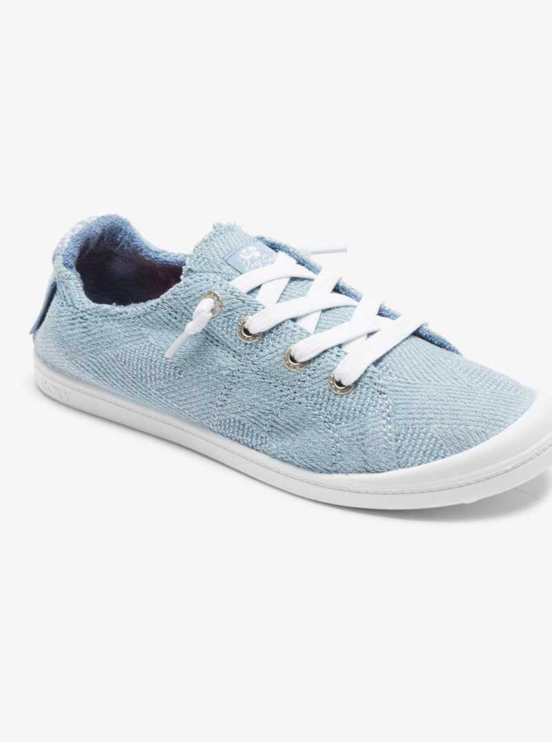 Baskets Roxy Bayshore Femme Bleu | 509348MJP