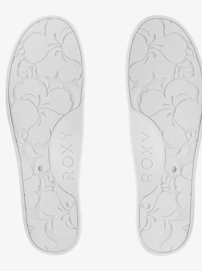 Baskets Roxy Bayshore Femme Bleu Bleu Marine | 301749HYS