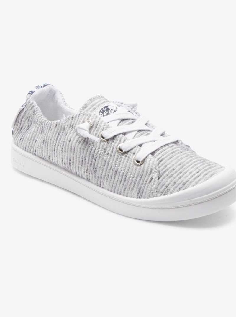Baskets Roxy Bayshore Femme Bleu Bleu Marine | 301749HYS