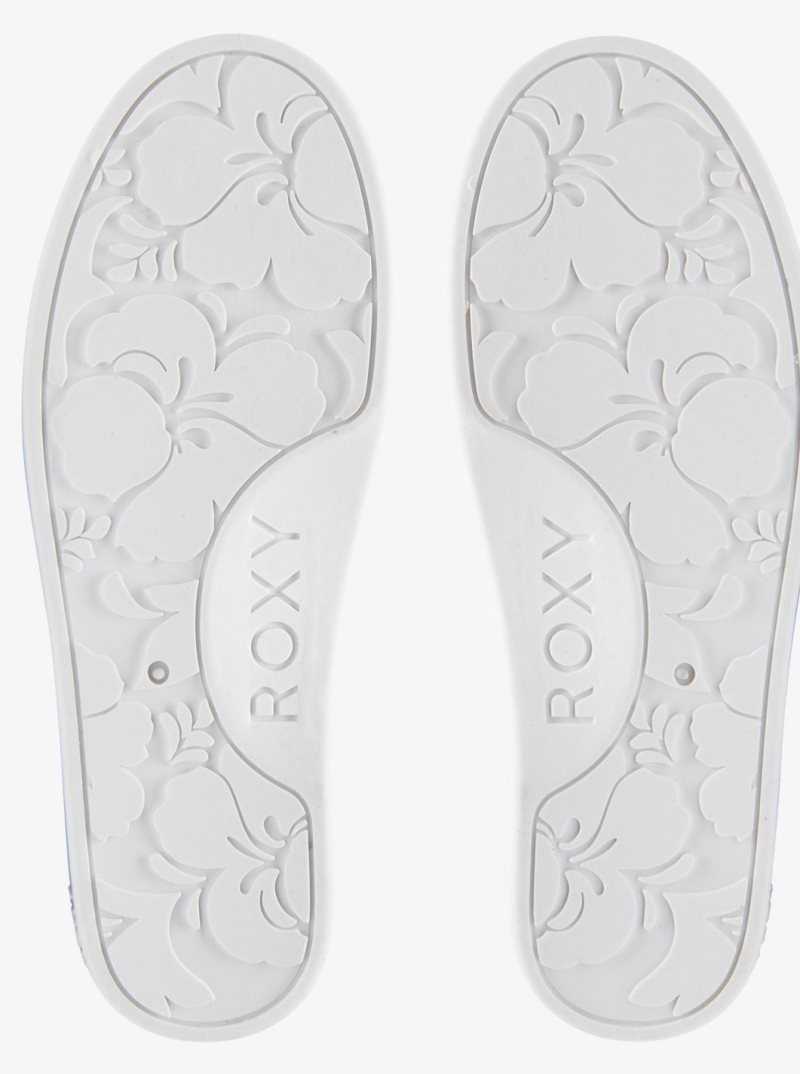 Baskets Roxy Bayshore Femme Grise Foncé | 259473HFP